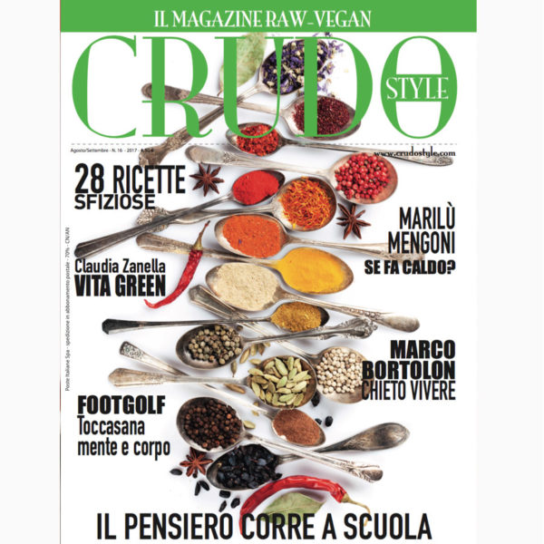 Magazine Vegan Crudostyle 16