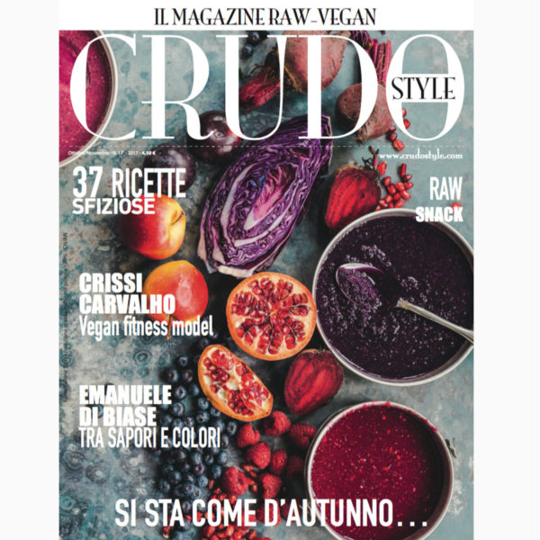Magazine Vegan Crudostyle 17